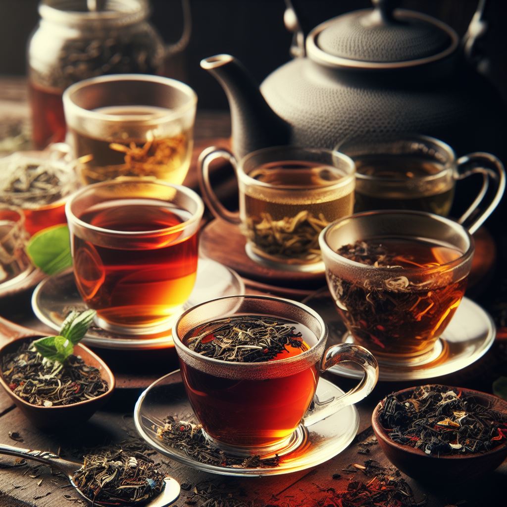 Thé et infusion