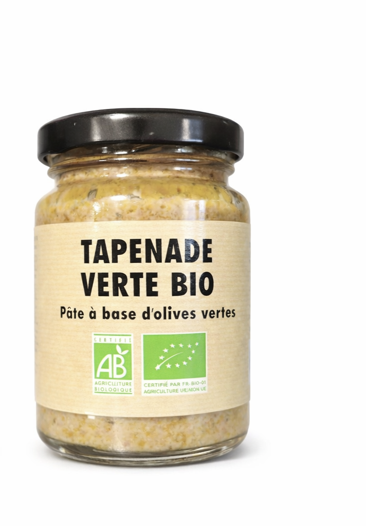 TAPENADE VERTE BIO AGIDRA