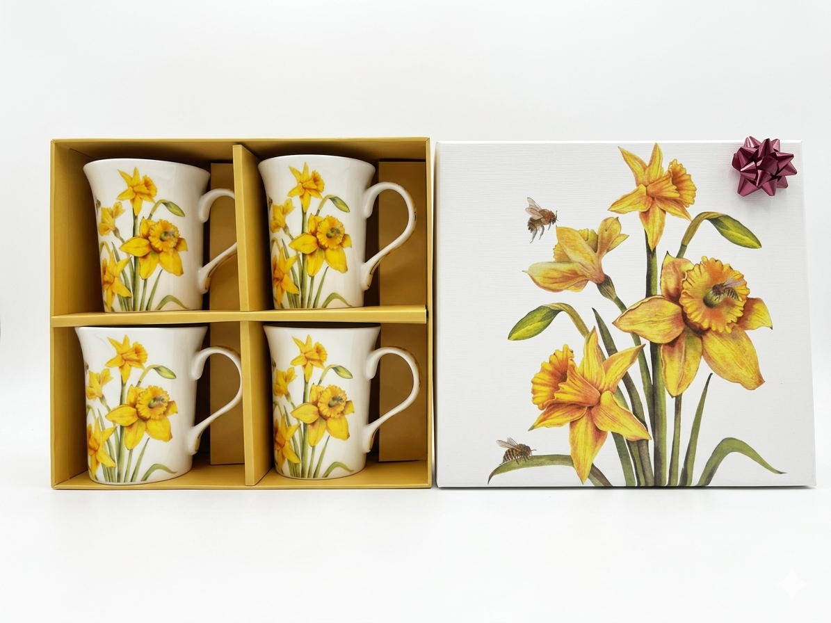 Coffret Tournesol gainsboroughgiftware