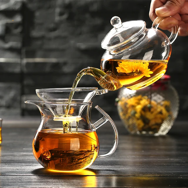 Petite théière en verre Terassens Provence