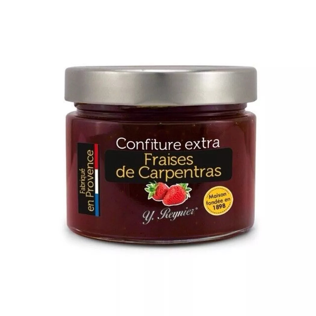 Confiture "extra" de Fraise de Carpentras Guintrand
