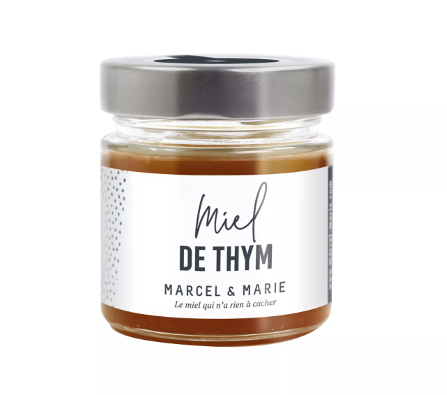 Miel de Thym 250g Terassens Provence