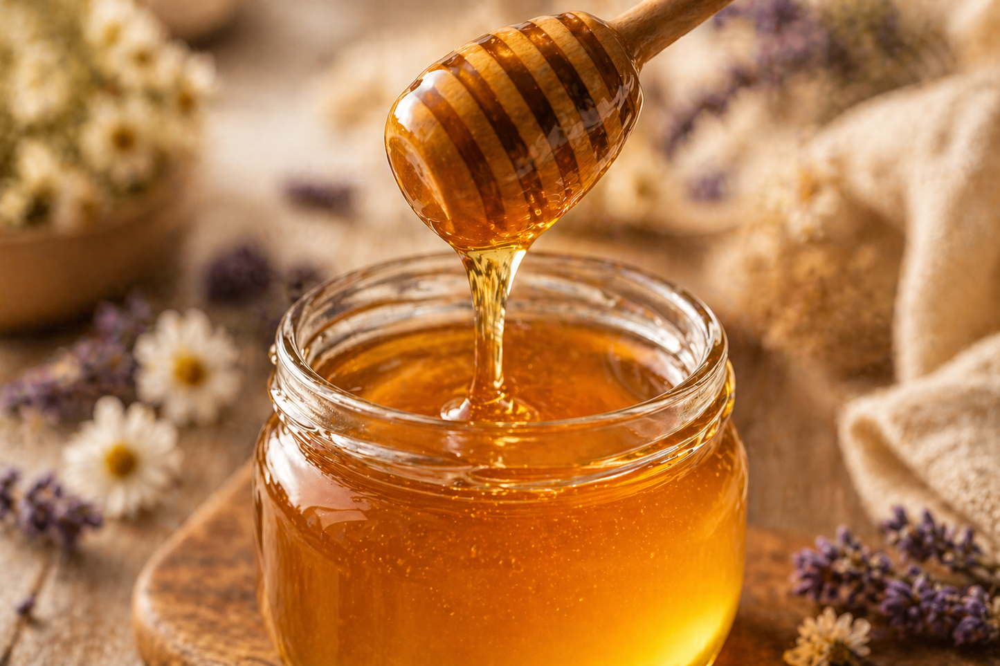 Miel De Fleurs L'escale des abeilles