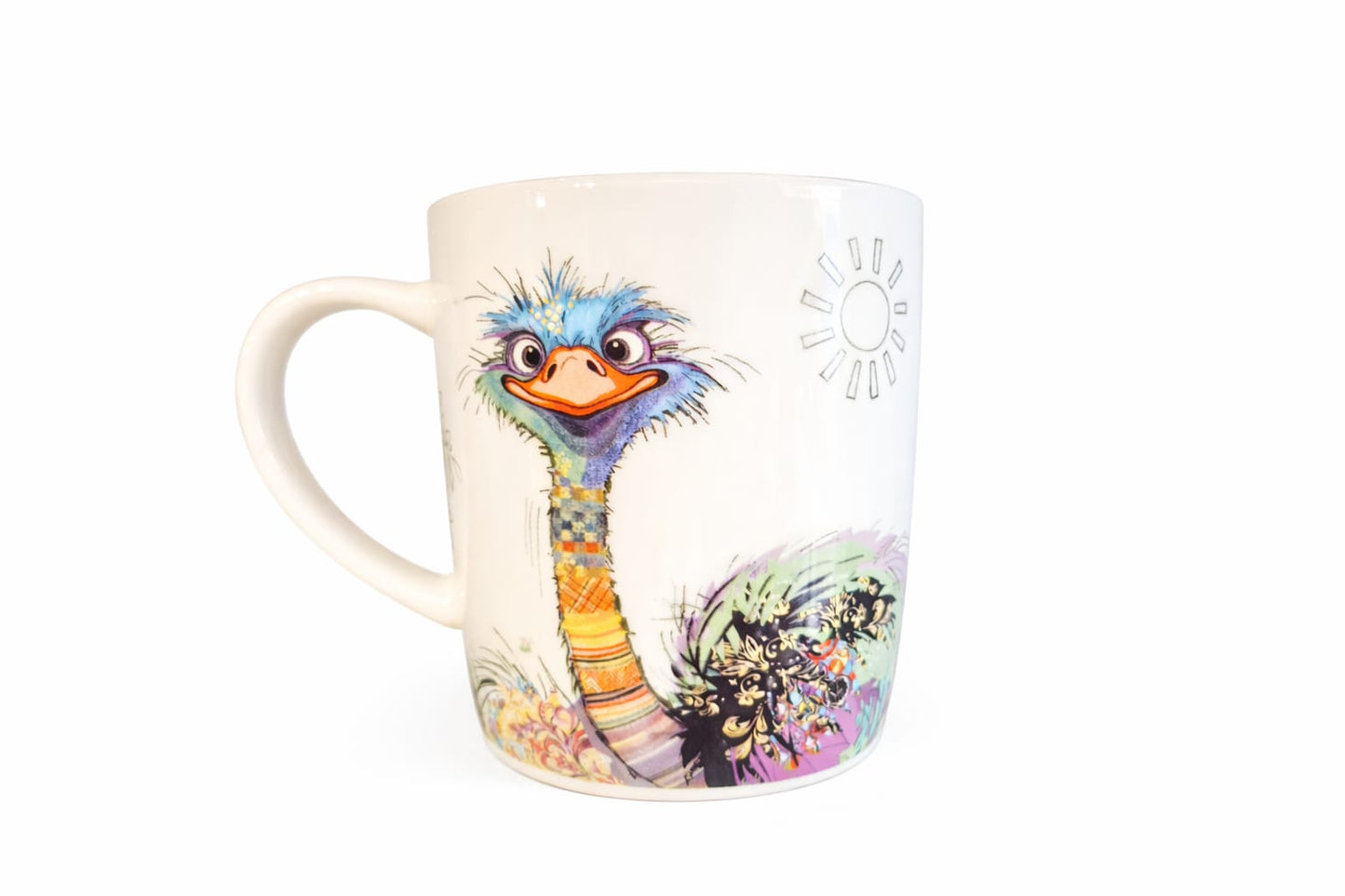 MUG AUTRUCHE gainsboroughgiftware
