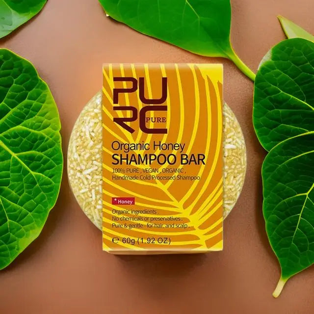Shampoing solide au miel Terassens Provence