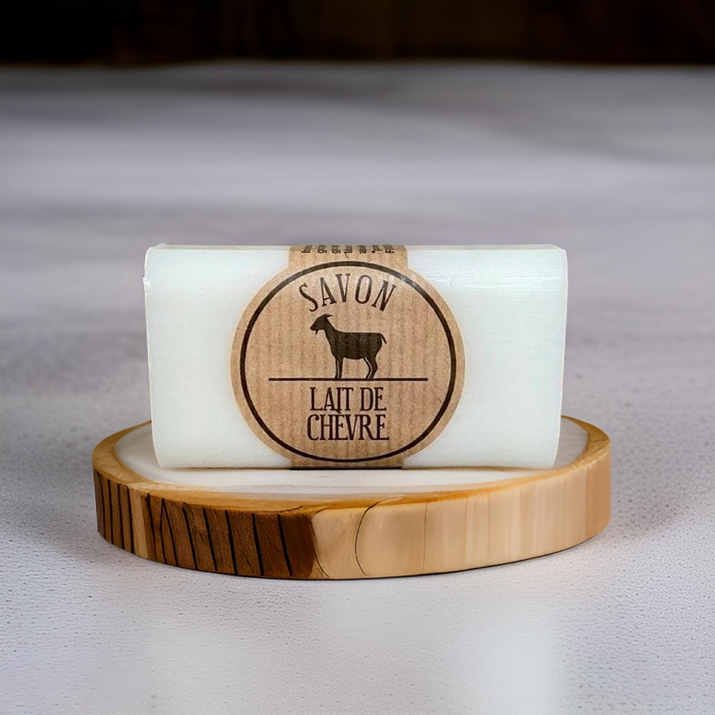 Savon au Lait de Chèvre Bio Terassens Provence