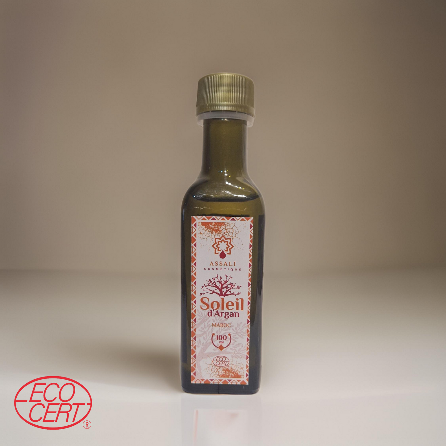 Huile d’argan cosmétique bio (Certifié Ecocert) Terassens Provence