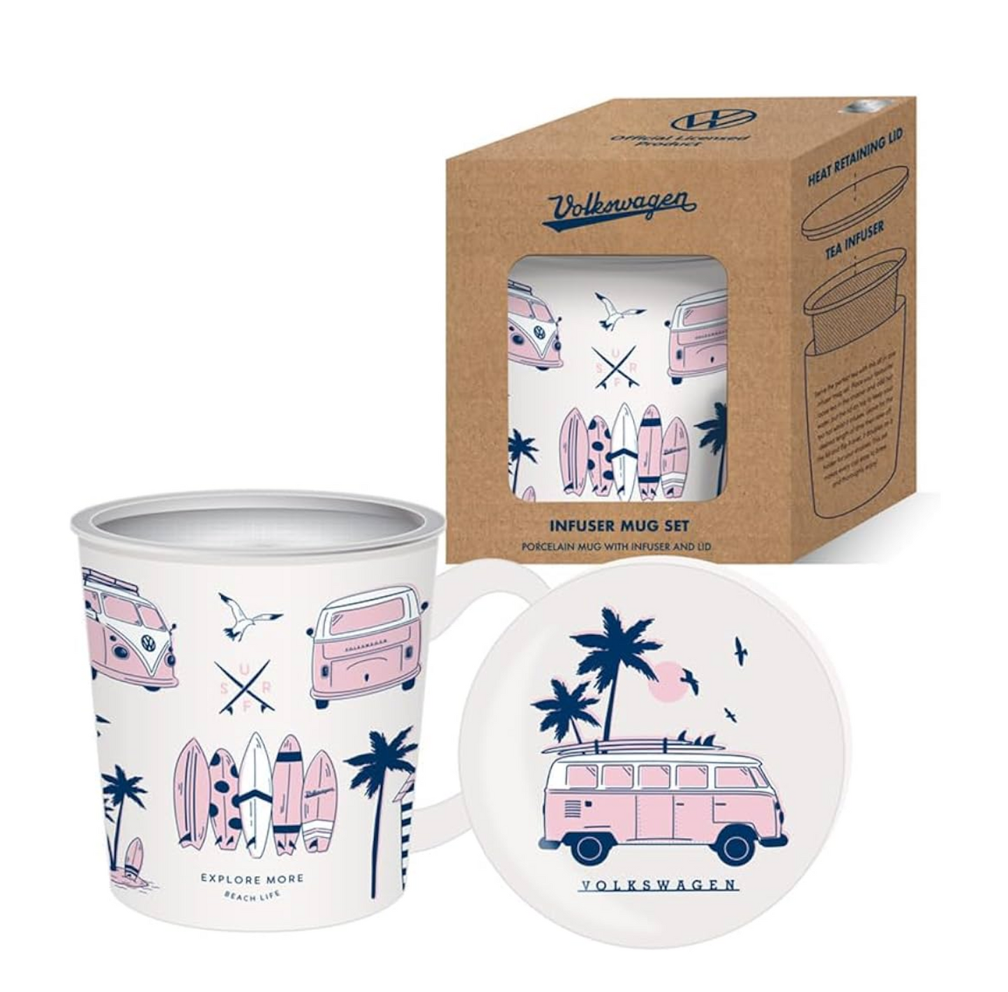 Mug Infuseur Volkswagen Terassens Provence