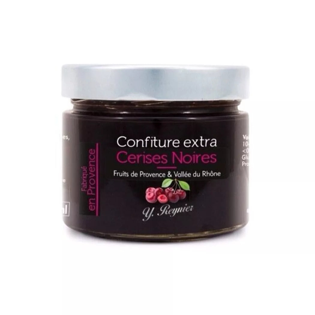 Confiture extra Cerises Noires Terassens Provence