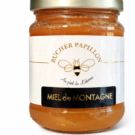 MIEL DE MONTAGNE RUCHER PAPILLON RUCHER PAPILLON