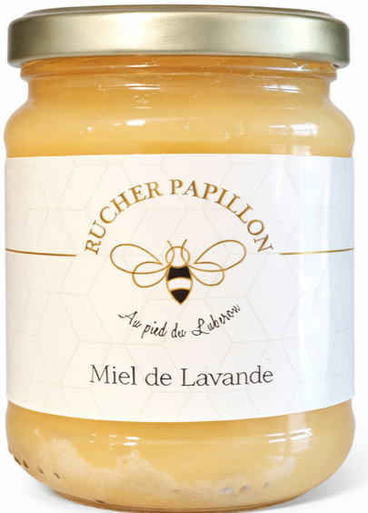 MIEL DE LAVANDE RUCHER PAPILLON