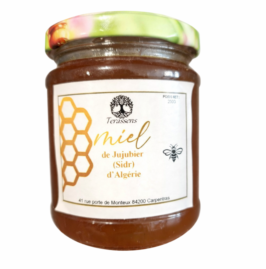 Miel de Jujubier distribué par terassens