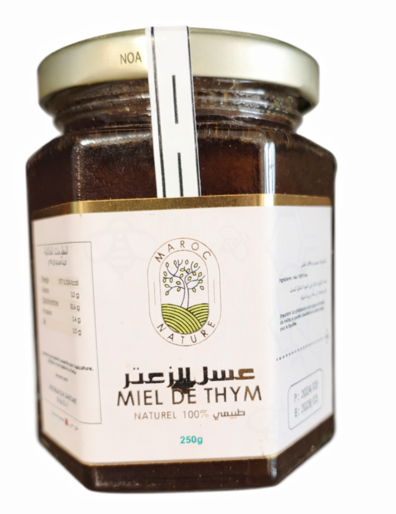 MIEL DE THYM DU MAROC Meloudia Coopérative