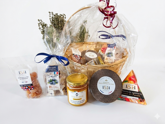 Coffret Terassens gourmandise au miel distribué par terassens