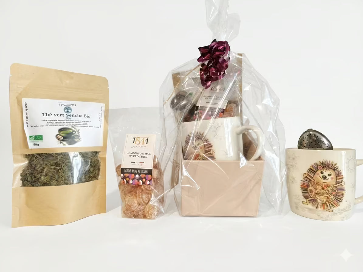 Coffret Terassens moment chaleureux distribué par terassens