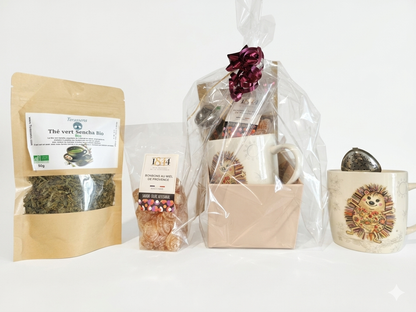 Coffret Terassens moment chaleureux distribué par terassens
