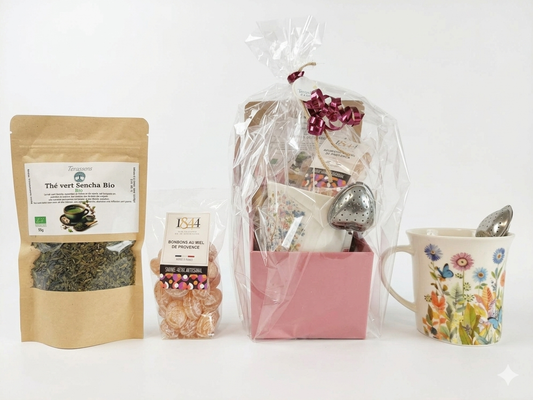 Coffret Terassens douceur florale distribué par terassens