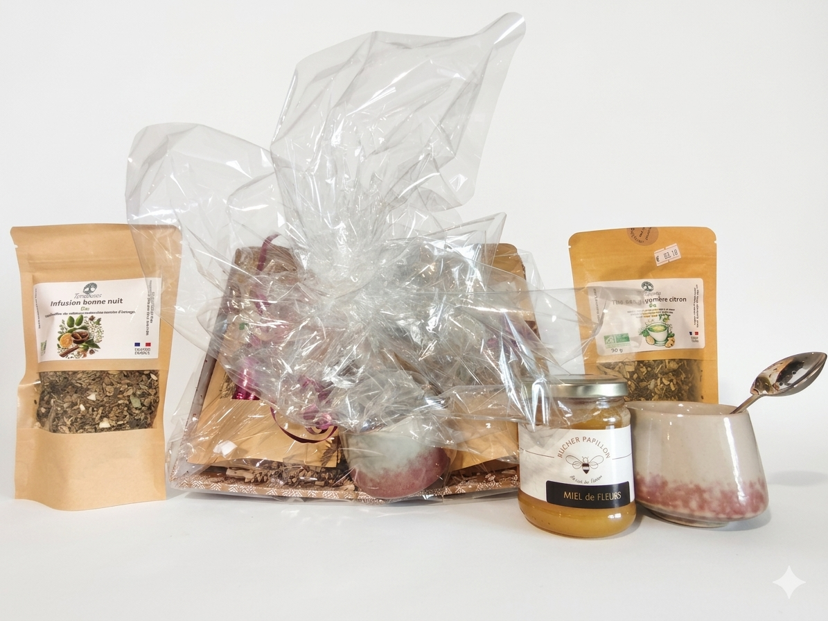 Coffret Terassens douceur du soir distribué par terassens