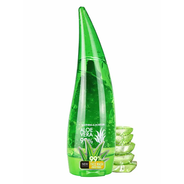 Gel d'Aloe Vera 99% - Soin apaisant et hydratant 260 ml | Sans paraben, silicone, ni sulfate Terassens Provence