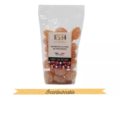 Bonbons au miel IGP de Provence-Sachet de 160g 1844 aux origines de la confiserie