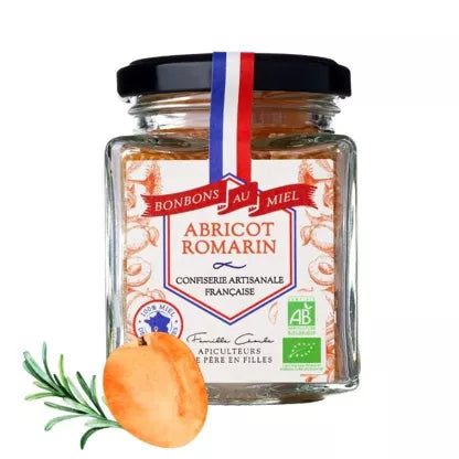 Bonbons au Miel & Abricot Romarin LES ABEILLES DE MALESCOT
