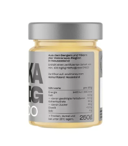 Miel de Manuka Anuk MGO 100 250g Terassens Provence