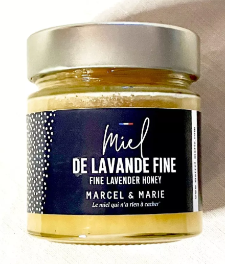 Miel de lavande fine 250g Terassens Provence