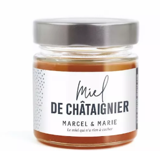 Miel de châtaignier 250g Terassens Provence