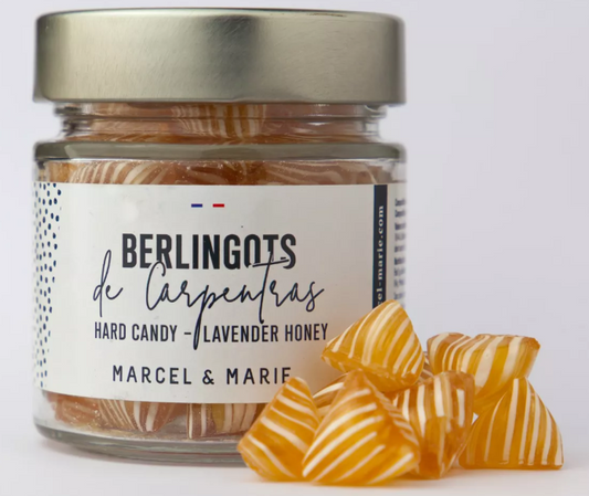 Berlingots de Carpentras au miel 190g Terassens Provence