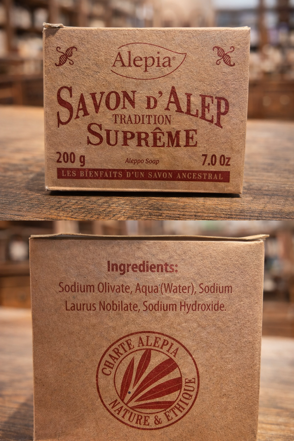 Savon d'ALEP Suprême Terassens Provence
