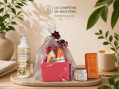 Coffret Bien-Être Provence – Crème Ânesse Bio, Fleur d'Oranger & Argan Un Été en Provence
