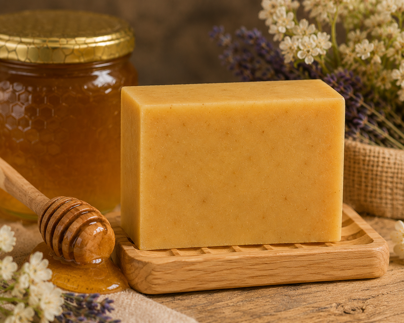 Savon au Miel Ma boutique