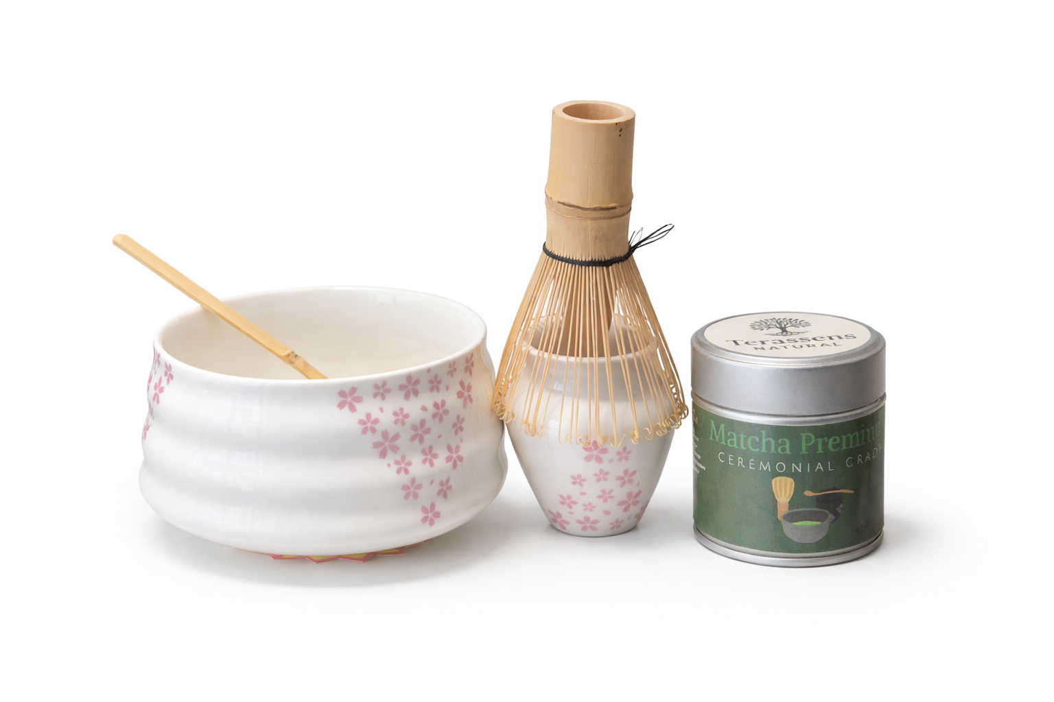 Coffret set Matcha Terassens Provence