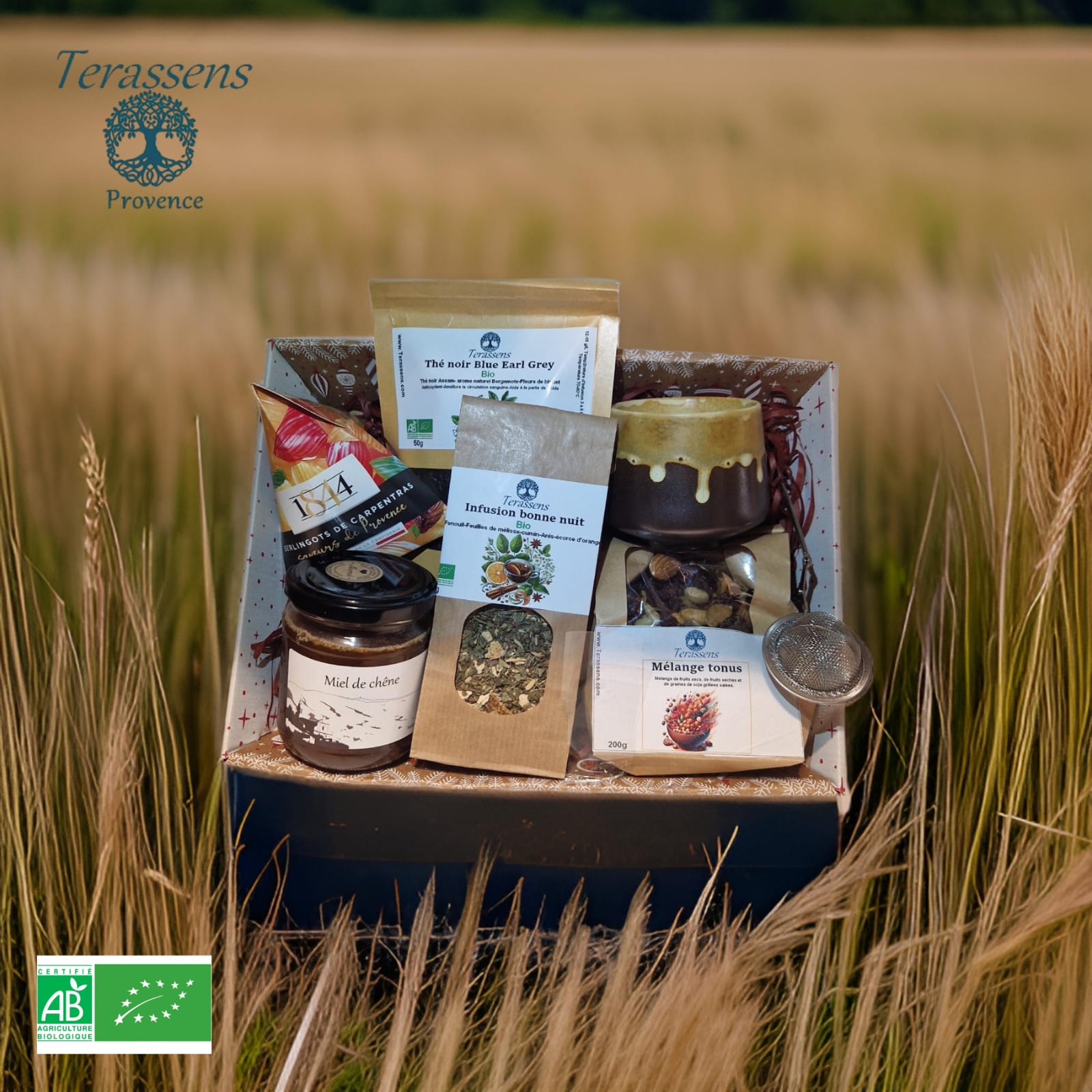 Coffret saveurs Provence Terassens Provence