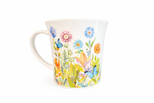 MUG FLEURS gainsboroughgiftware