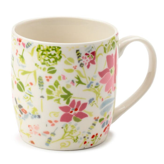 Mug en Porcelaine avec Illustration de Julie Dodsworth Terassens Provence