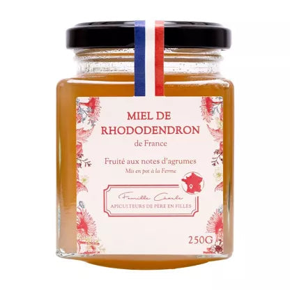Miel de Rhododenderon - France LES ABEILLES DE MALESCOT