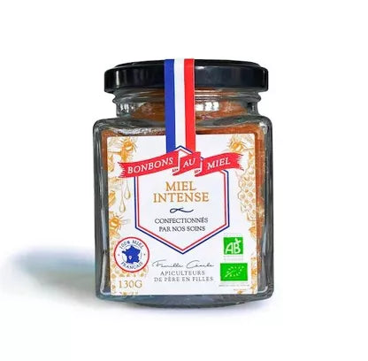 Bonbons au Miel Intense LES ABEILLES DE MALESCOT