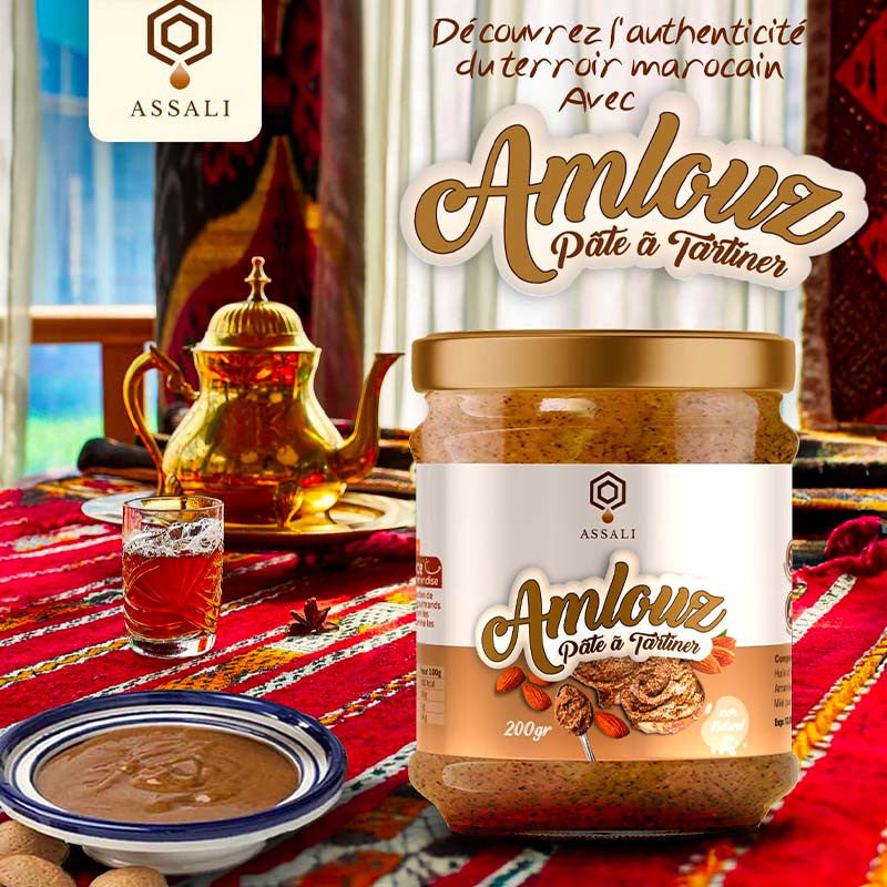 Amlou aux amandes Assali Terassens Provence