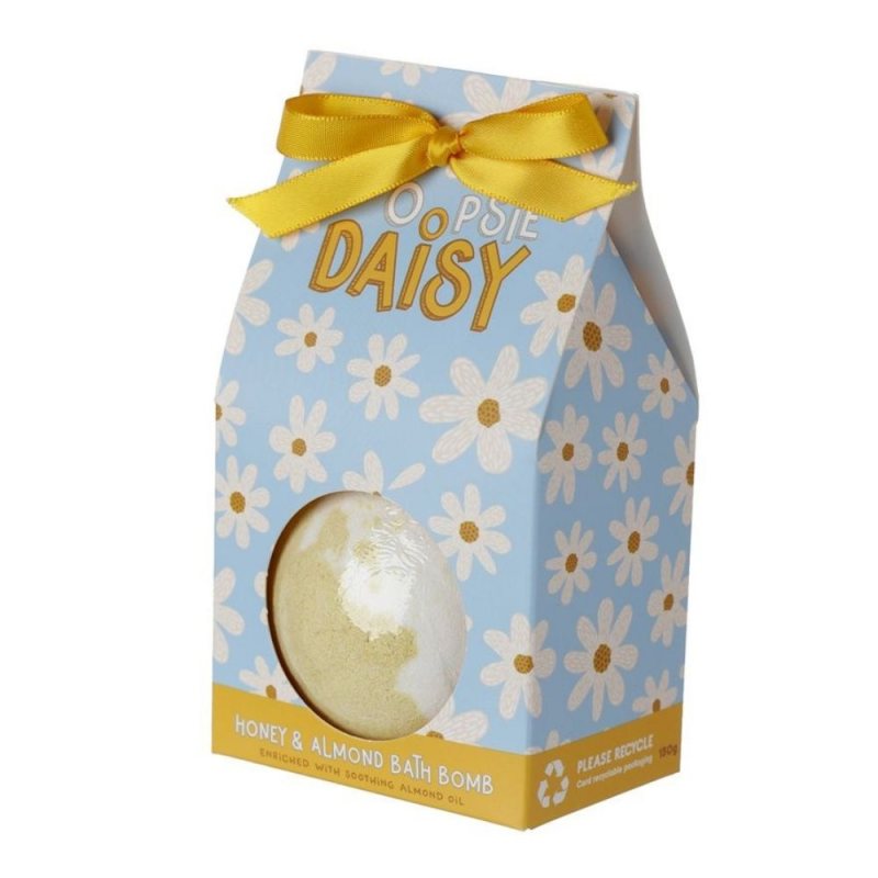 Boule de Bain Parfumée Miel & Amande Oopsie daisy Terassens Provence