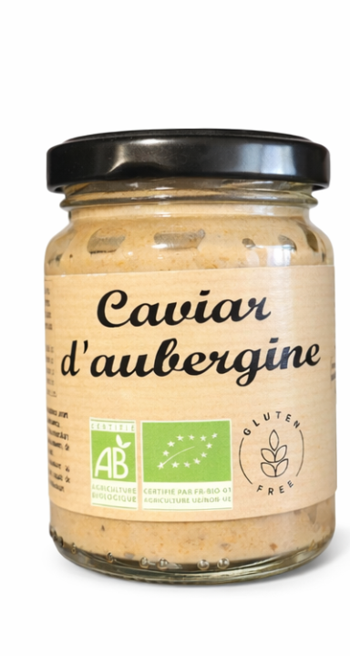 Caviar d'aubergine La Colombe SALLES FRERES SA 34 150