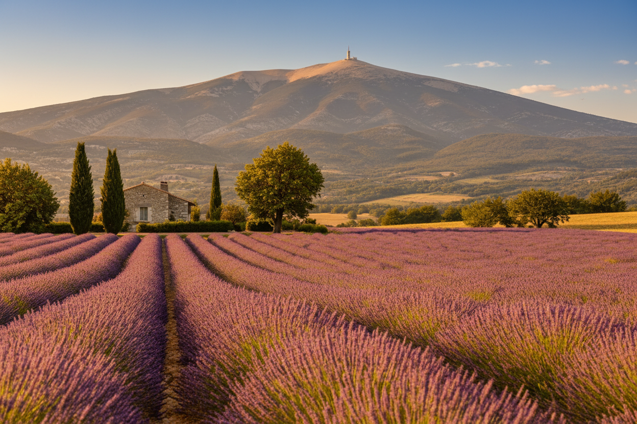 Champs de lavande en Provence