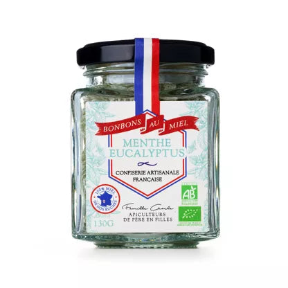Bonbons au Miel & Menthe Eucalyptus LES ABEILLES DE MALESCOT