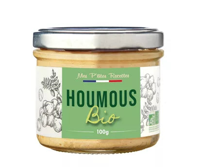 Houmous (bio) Mes P'tites Recettes
