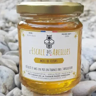 Miel De Fleurs L'escale des abeilles