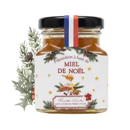 Miel de noel LES ABEILLES DE MALESCOT