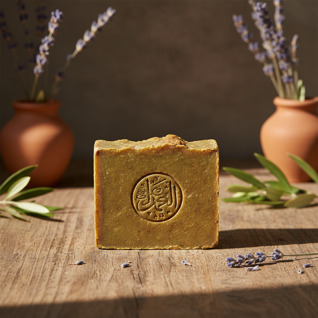 Photo produit savon d'Alep