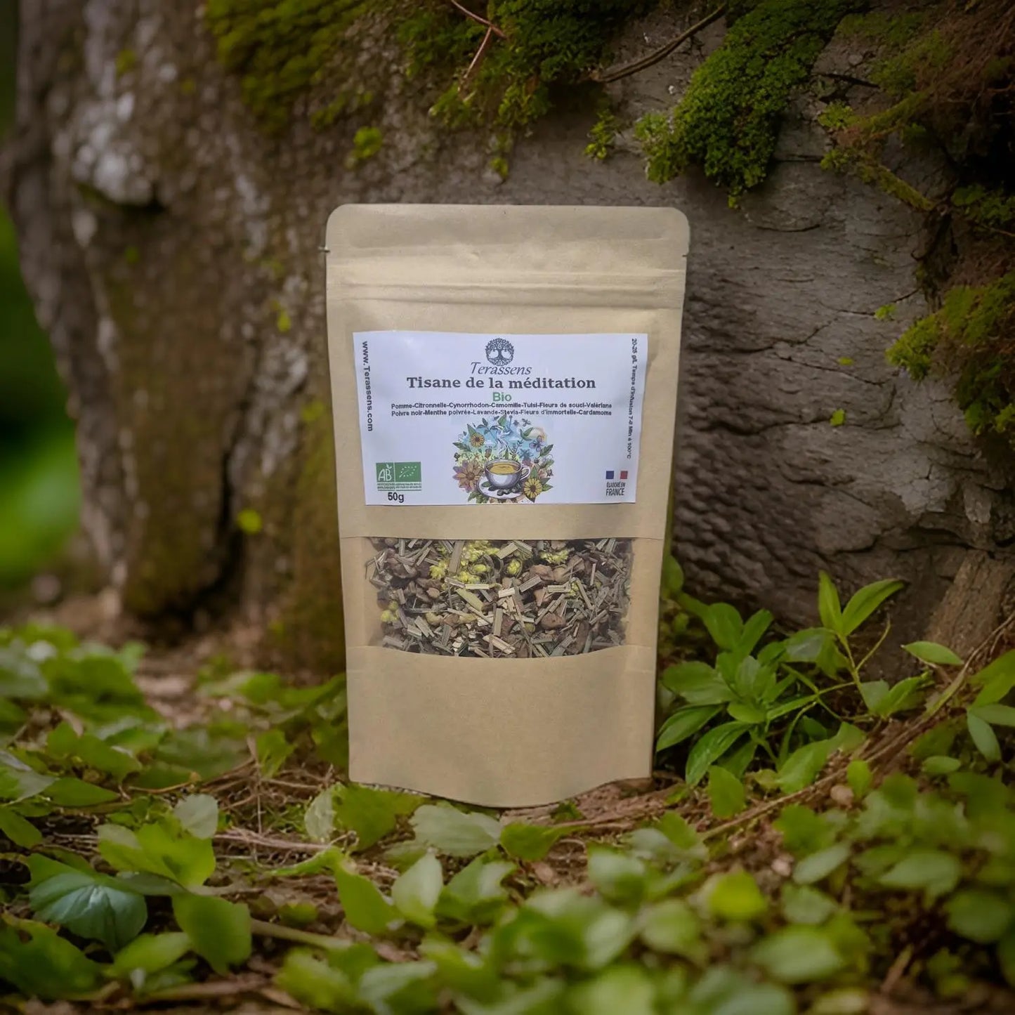 Tisane de la méditation Ma boutique