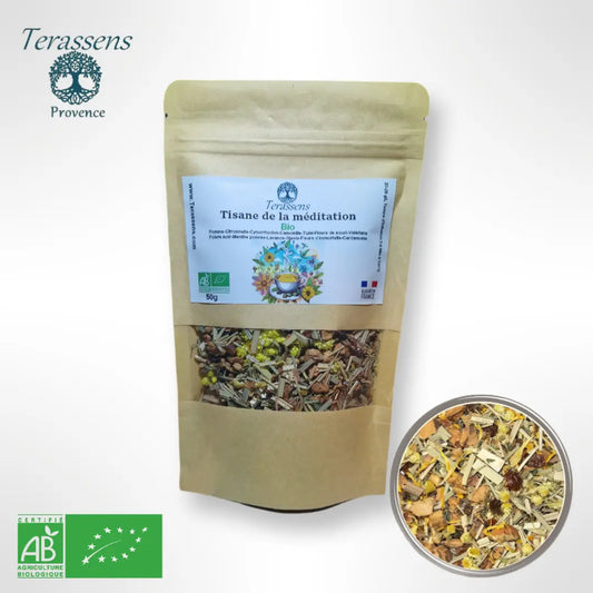 Tisane de la méditation Ma boutique