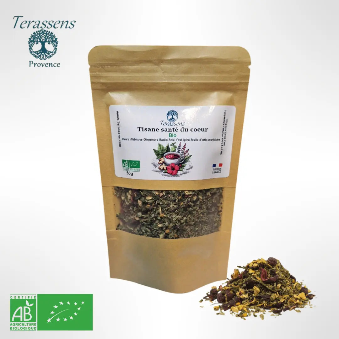 Tisane Santé du coeur Terassens Provence